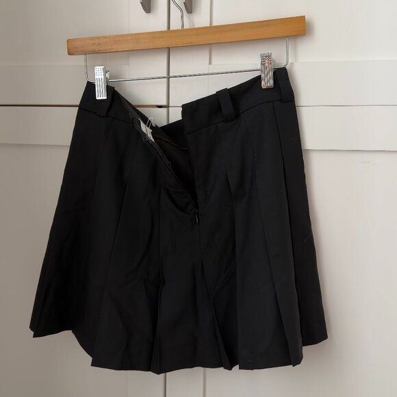 Pleated high-waisted micro skirt - Picture 7 of 7